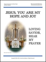 Jesus, You Are My Hope and Joy TB choral sheet music cover